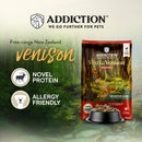 ADDICTION GRAIN-FREE VIVA LA VENISON