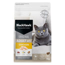BLACK HAWK CAT CHICKEN