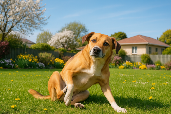 Why Is My Dog Scratching So Much?
