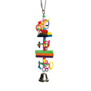 A & E BEADS AND BLOCKS BIRD TOY 20cm