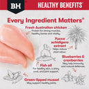 BLACK HAWK HEALTHY BENEFITS JOINTS & MUSCLES DOG FOOD