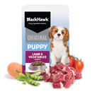 BLACK HAWK WET PUPPY FOOD - BOX