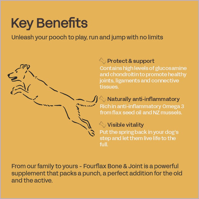 FOURFLAX CANINE BONE & JOINT