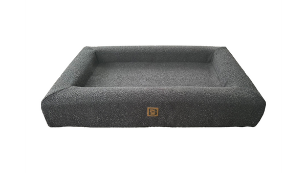 BOUNCLE ORTHOPEDIC BED CHARCOAL