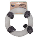 PET ONE BRAIDED GLOW RING WITH KNOTS