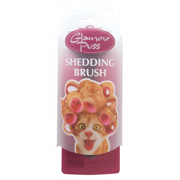 TROUBLE & TRIX GLAMOURPUSS SHEDDING BRUSH