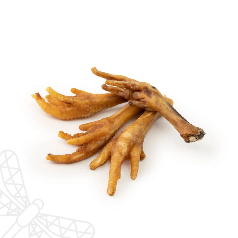 CHICKEN AND DUCK FEET