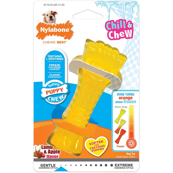 NYLABONE CHILL & CHEW - PUPPY