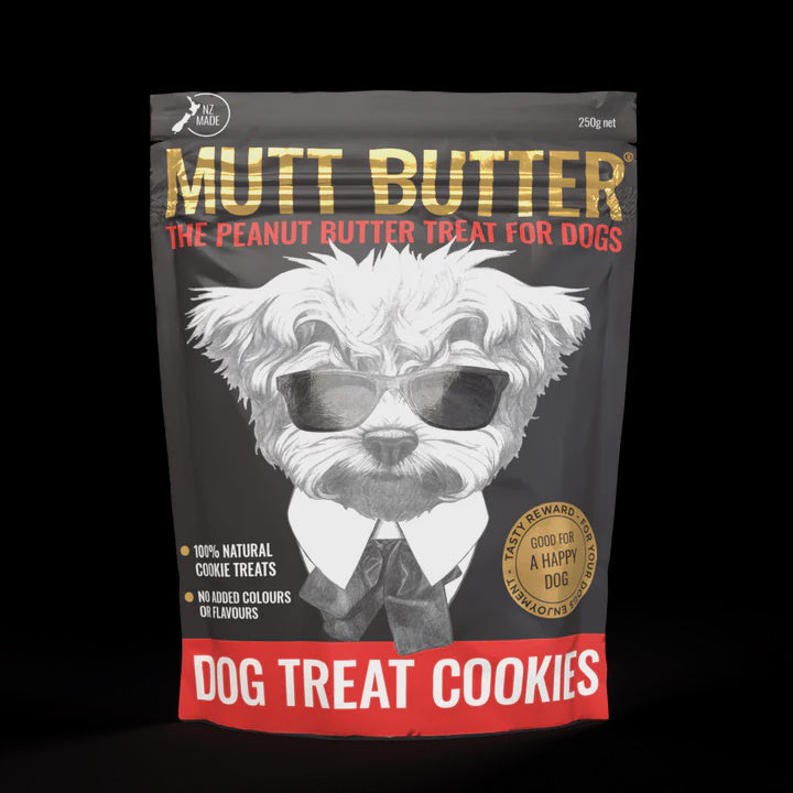 MUTT BUTTER COOKIES