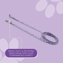 DAISY PURPLE COLLAR & LEAD