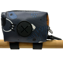 LATCHED POOP BAG HOLDER