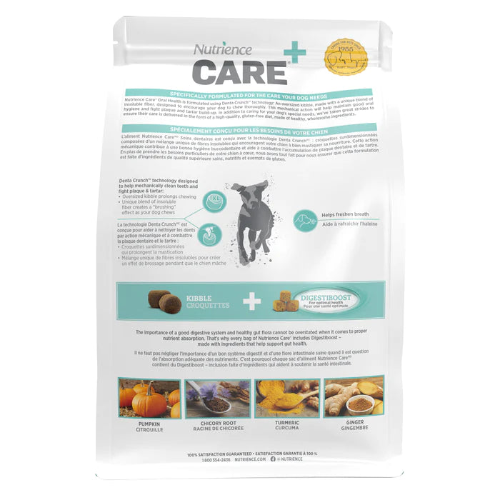 Nutrience Care 1.5kg Dog Oral Health