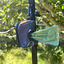 LATCHED POOP BAG HOLDER