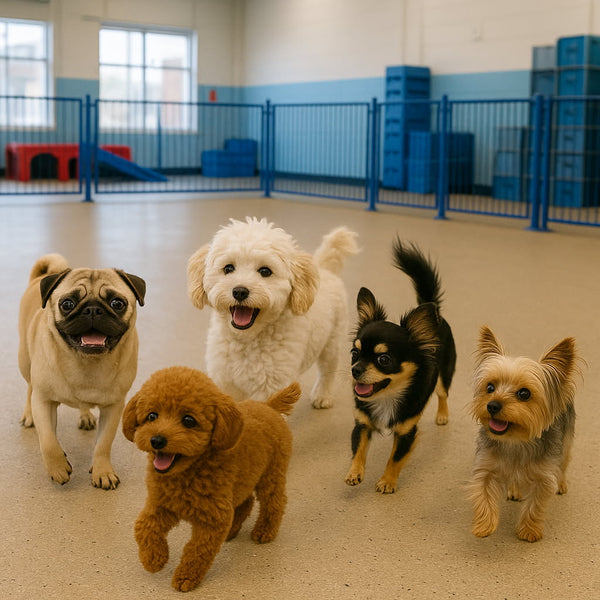 DOG DAY CARE HALF DAY