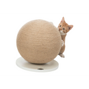 CAT SCRATCHING GLOBE 29cm