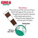 KONG DENTALBALL WITH SOLUTION