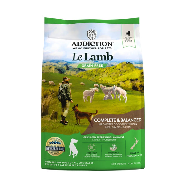 ADDICTION LAMB DOG