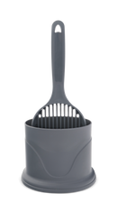 TROUBLE & TRIX LITTER SCOOP WITH HOLDER