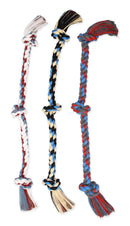 MAMMOTH 3 KNOT FLOSSY ROPE TOY