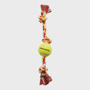 MAMMOTH 3KNOT TUG WITH MINI TENNIS BALL