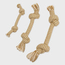 MAMMOTH EXTRA PEANUT BUTTER ROPE TOY