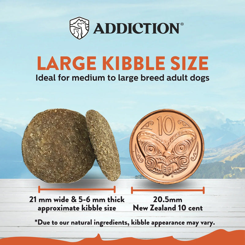 ADDICTION MEGA GRAIN-FREE ADULT MEDIUM - LARGE BREED 20KG