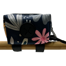 LATCHED POOP BAG HOLDER