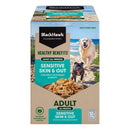 BLACK HAWK HEALTHY BENEFITS SENSITIVE SKIN & GUT DOG FOOD