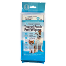 PETKIN TRAVEL PACK PET WIPES