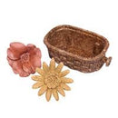 PET ONE TREAT FLOWER BASKET