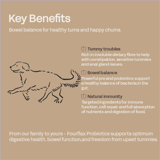 FOURFLAX PROBIOTICS CANINE (DIGEST AID)