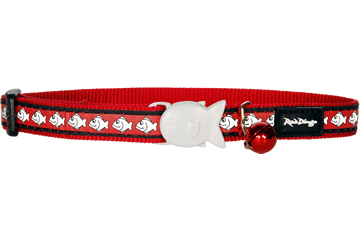 RED DINGO CAT COLLAR