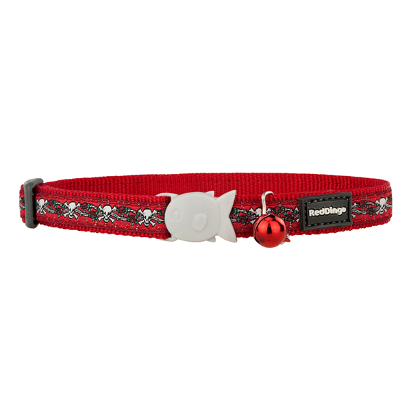 RED DINGO CAT COLLAR