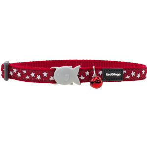 RED DINGO CAT COLLAR