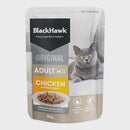 BLACK HAWK ADULT CAT CHICKEN/GRAVY BOX