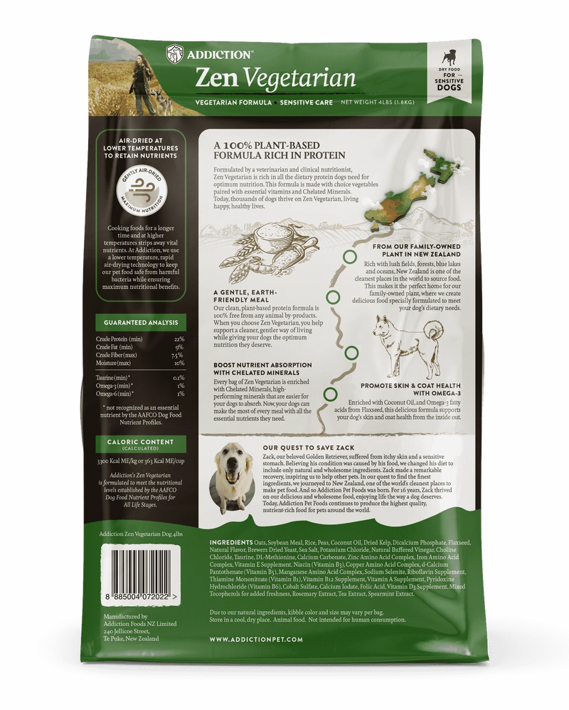 ADDICTION GRAIN-FREE ZEN  9KG