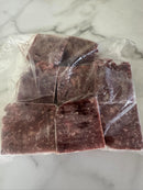 RAW FEEDING FROZEN MEAT