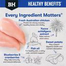 BLACK HAWK HEALTHY BENEFITS DENTAL DOG FOOD