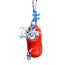 A & E CROC-FETTI BIRD TOY 10cm