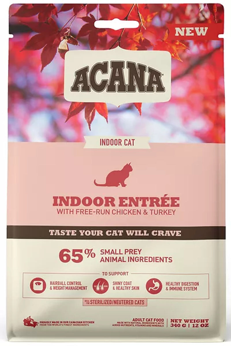 Acana Indoor Entrée Cat