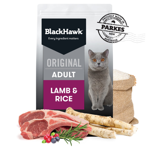 Black Hawk Original Cat Lamb