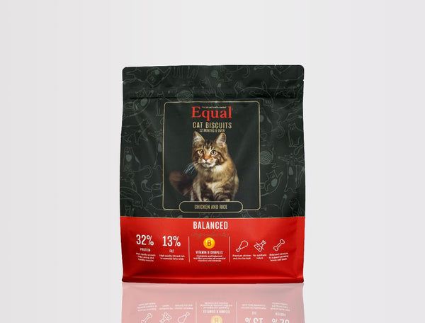 EQUAL CAT FOOD 1.5KG