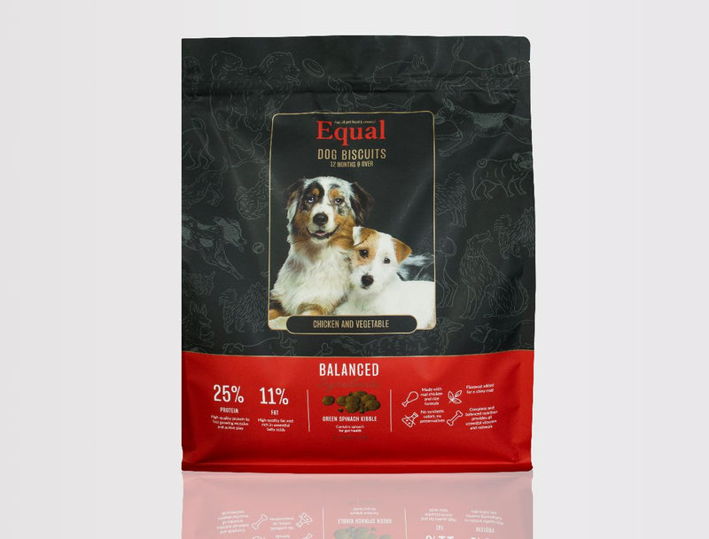 EQUAL DOG FOOD 2.5KG