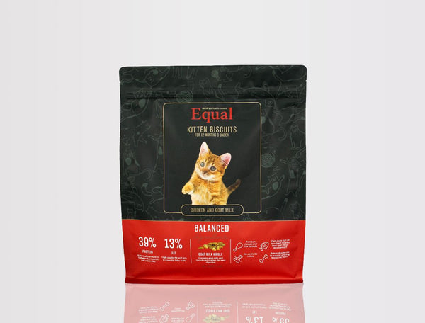 EQUAL KITTEN FOOD 1.5KG