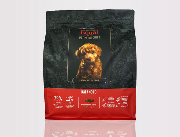 EQUAL PUPPY FOOD 2.5KG