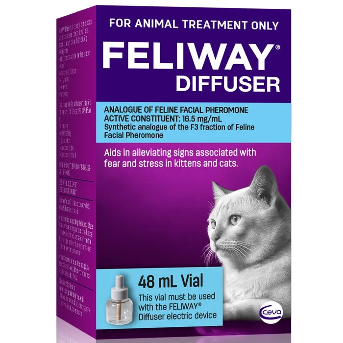 FELIWAY DIFFUSER REFILL 48ML