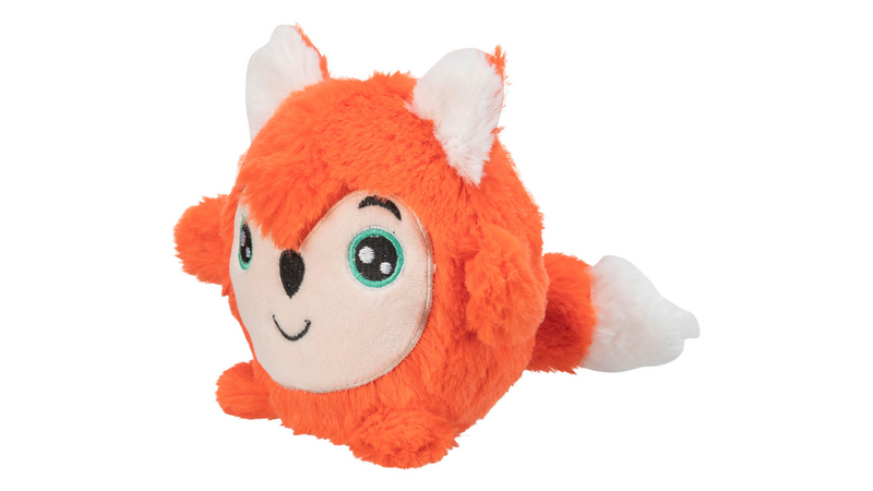 TRIXIE PLUSH FOX TOY