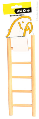 Avi One Wooden Ladder