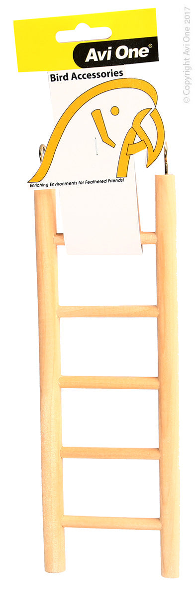 Avi One Wooden Ladder