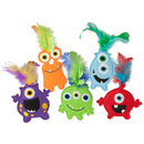 MONSTER CATNIP CAT TOY